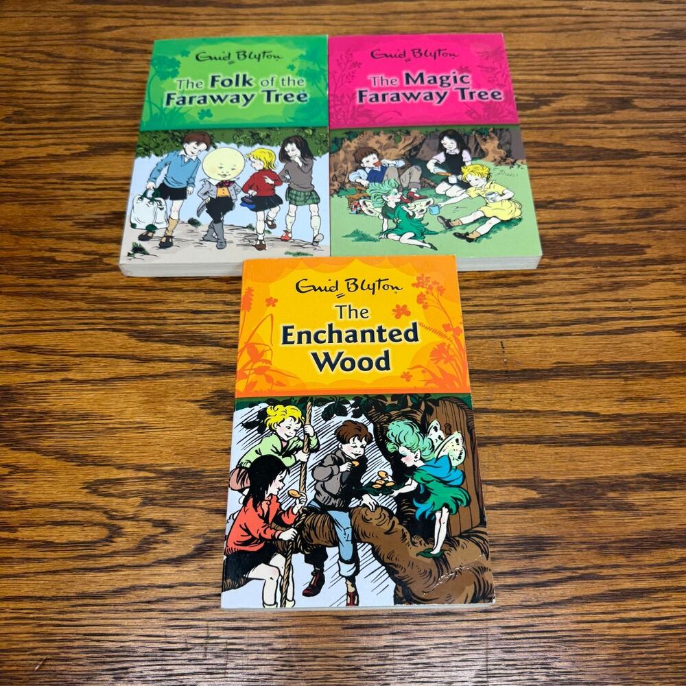 The Magic Faraway Tree Collection 3 Book Set by Enid Blyton Paperback